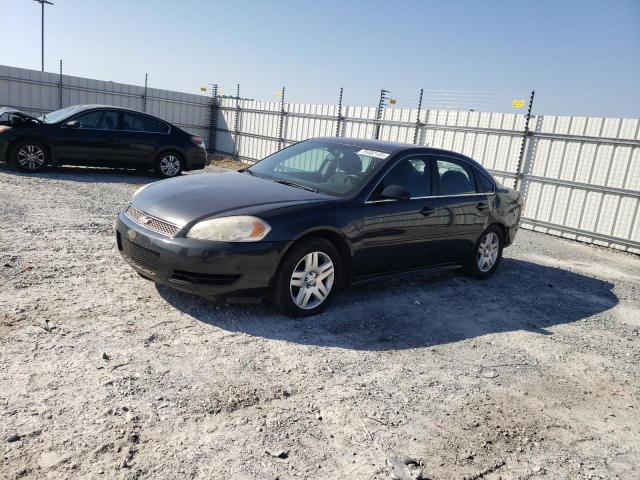 2G1WB5E31E1147727 - 2014 CHEVROLET IMPALA LIM LT GRAY photo 1