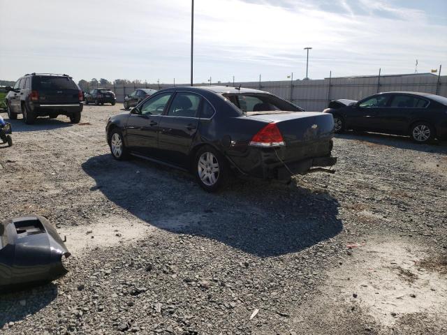 2G1WB5E31E1147727 - 2014 CHEVROLET IMPALA LIM LT GRAY photo 2