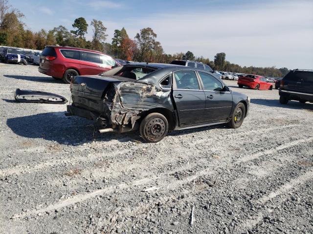 2G1WB5E31E1147727 - 2014 CHEVROLET IMPALA LIM LT GRAY photo 3