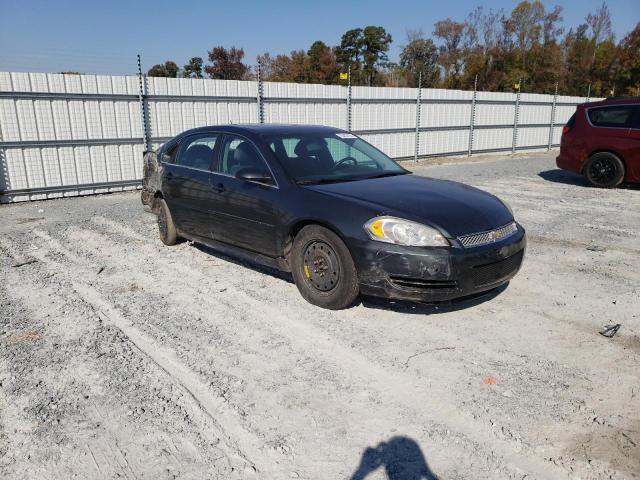 2G1WB5E31E1147727 - 2014 CHEVROLET IMPALA LIM LT GRAY photo 4