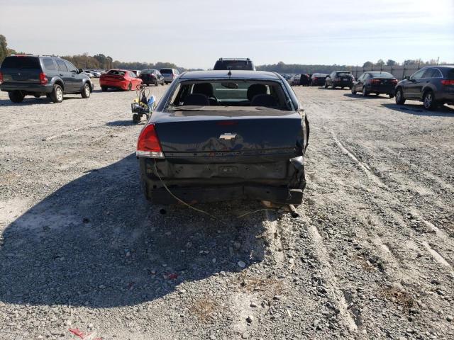 2G1WB5E31E1147727 - 2014 CHEVROLET IMPALA LIM LT GRAY photo 6