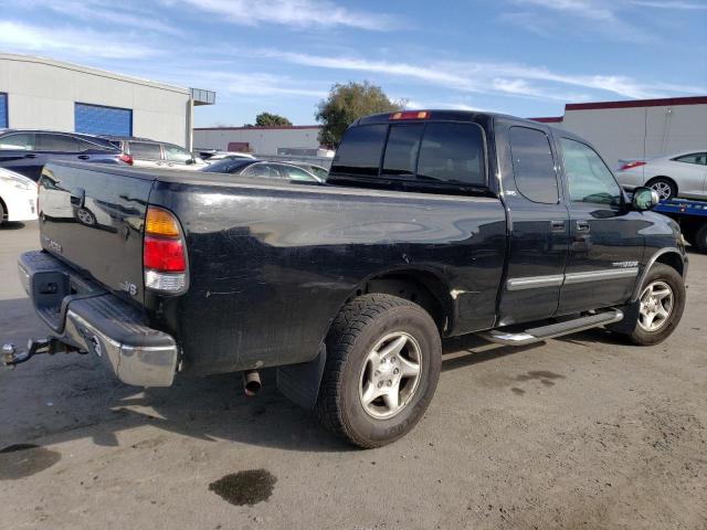 5TBRT34173S405530 - 2003 TOYOTA TUNDRA ACCESS CAB SR5 BLACK photo 3