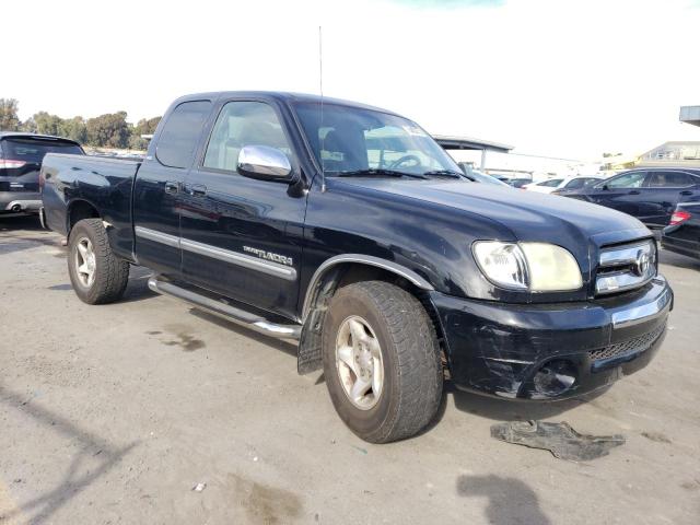 5TBRT34173S405530 - 2003 TOYOTA TUNDRA ACCESS CAB SR5 BLACK photo 4