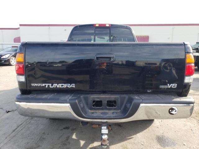 5TBRT34173S405530 - 2003 TOYOTA TUNDRA ACCESS CAB SR5 BLACK photo 6