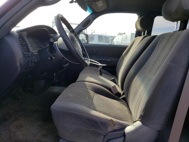 5TBRT34173S405530 - 2003 TOYOTA TUNDRA ACCESS CAB SR5 BLACK photo 7