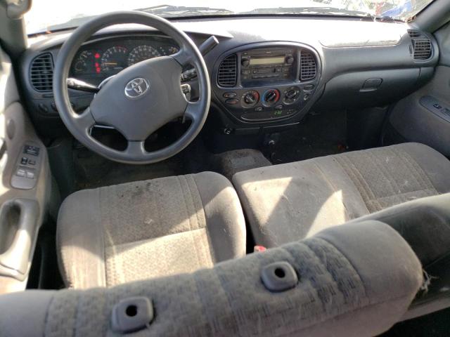 5TBRT34173S405530 - 2003 TOYOTA TUNDRA ACCESS CAB SR5 BLACK photo 8