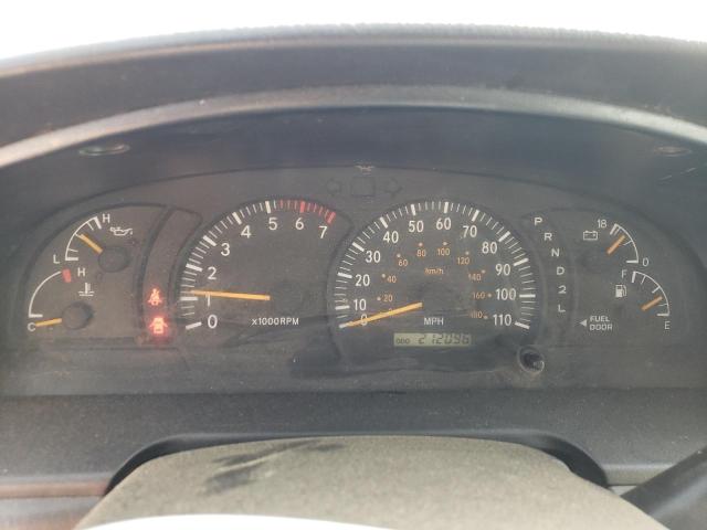 5TBRT34173S405530 - 2003 TOYOTA TUNDRA ACCESS CAB SR5 BLACK photo 9