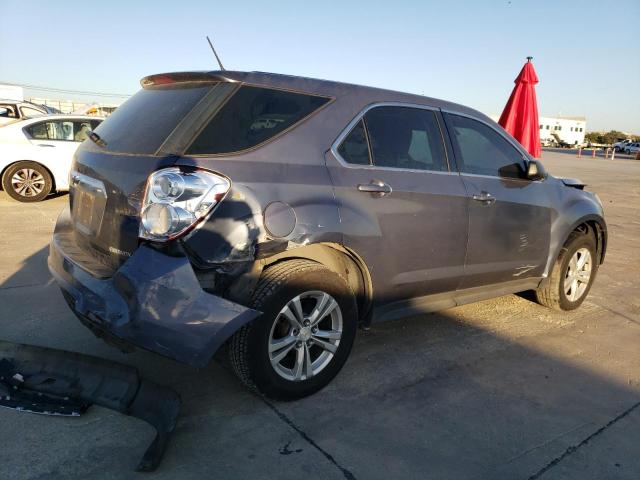 2GNALBEK7D6250048 - 2013 CHEVROLET EQUINOX LS GRAY photo 3