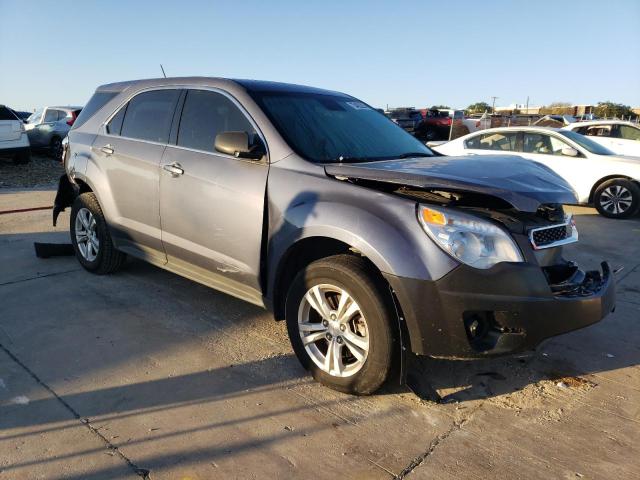 2GNALBEK7D6250048 - 2013 CHEVROLET EQUINOX LS GRAY photo 4