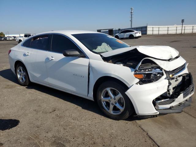 1G1ZC5ST0HF227368 - 2017 CHEVROLET MALIBU LS WHITE photo 4