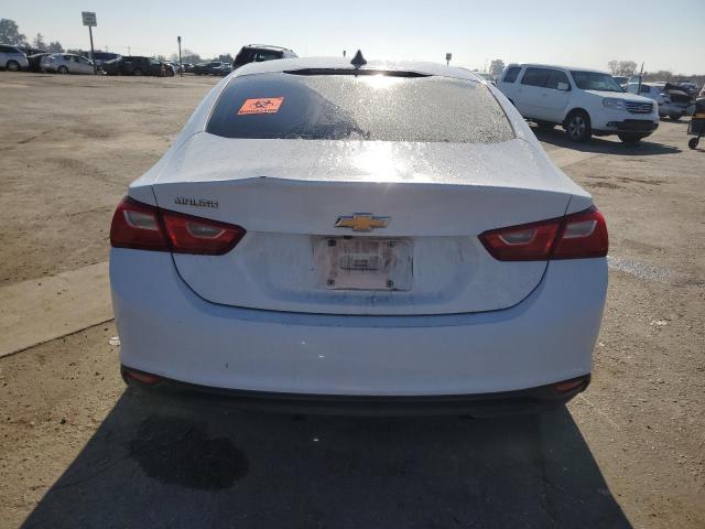 1G1ZC5ST0HF227368 - 2017 CHEVROLET MALIBU LS WHITE photo 6