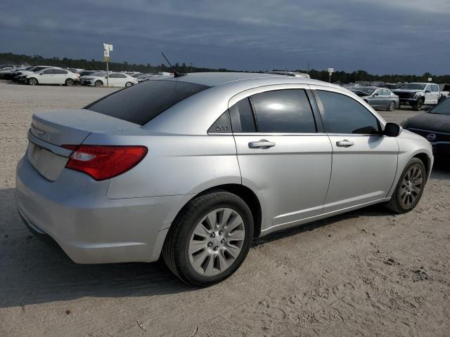 1C3CCBAB9CN167260 - 2012 CHRYSLER 200 LX SILVER photo 3