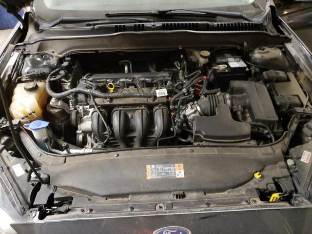 3FA6P0H71FR222133 - 2015 FORD FUSION SE CHARCOAL photo 11