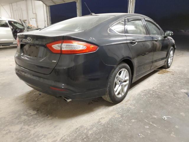 3FA6P0H71FR222133 - 2015 FORD FUSION SE CHARCOAL photo 3