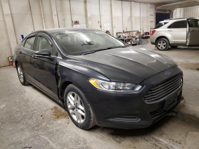 3FA6P0H71FR222133 - 2015 FORD FUSION SE CHARCOAL photo 4