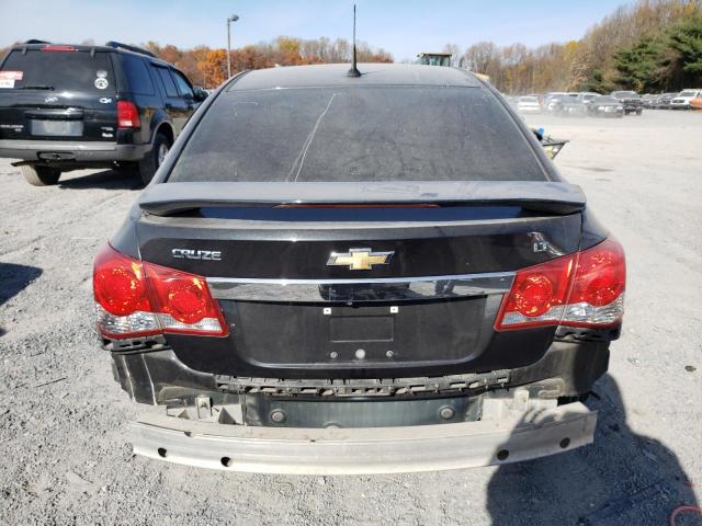 1G1PC5SB4E7408624 - 2014 CHEVROLET CRUZE LT BLACK photo 6