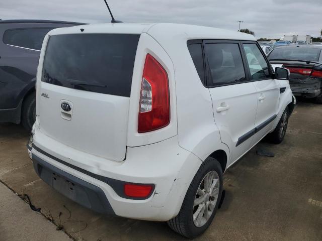 KNDJT2A62D7560285 - 2013 KIA SOUL + WHITE photo 3