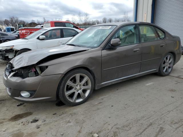 4S3BL856884216193 - 2008 SUBARU LEGACY 3.0R LIMITED BROWN photo 1