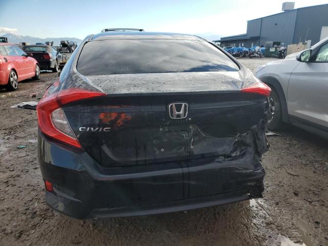 19XFC2F59GE249317 - 2016 HONDA CIVIC LX BLACK photo 6