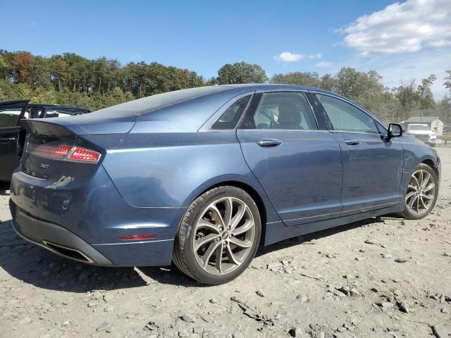 3LN6L5C91KR617284 - 2019 LINCOLN MKZ RESERVE I BLUE photo 3