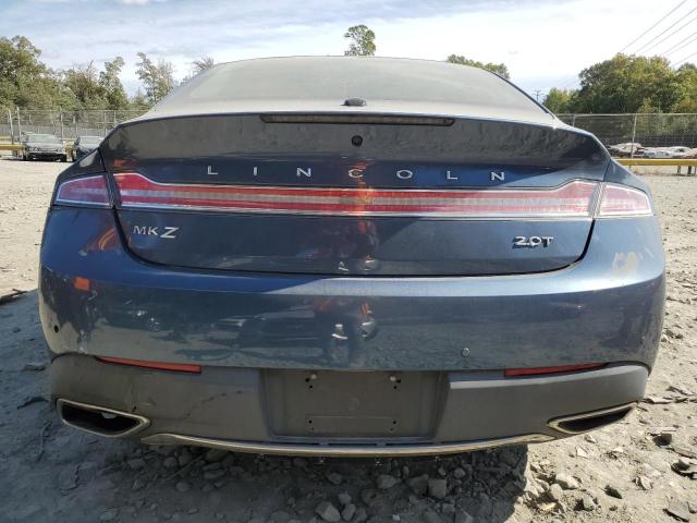 3LN6L5C91KR617284 - 2019 LINCOLN MKZ RESERVE I BLUE photo 6