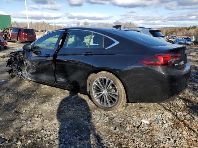 W04GR6SXXJ1045745 - 2018 BUICK REGAL ESSENCE BLACK photo 2