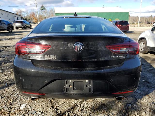 W04GR6SXXJ1045745 - 2018 BUICK REGAL ESSENCE BLACK photo 6