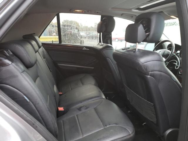 4JGBB8GB9AA539930 - 2010 MERCEDES-BENZ ML 350 4MATIC SILVER photo 10