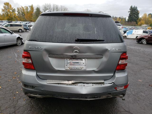 4JGBB8GB9AA539930 - 2010 MERCEDES-BENZ ML 350 4MATIC SILVER photo 6