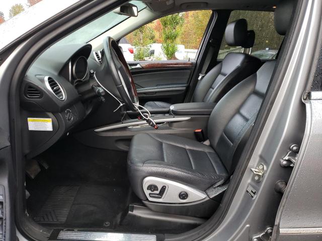 4JGBB8GB9AA539930 - 2010 MERCEDES-BENZ ML 350 4MATIC SILVER photo 7