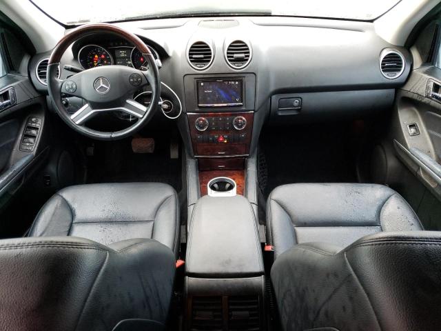 4JGBB8GB9AA539930 - 2010 MERCEDES-BENZ ML 350 4MATIC SILVER photo 8