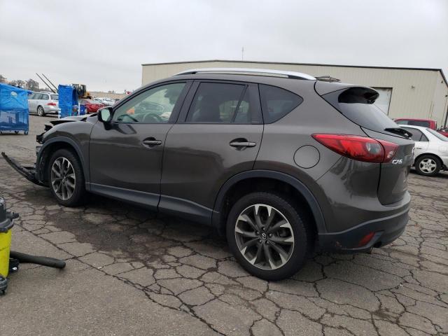 JM3KE2DY5G0667427 - 2016 MAZDA CX-5 GT GRAY photo 2