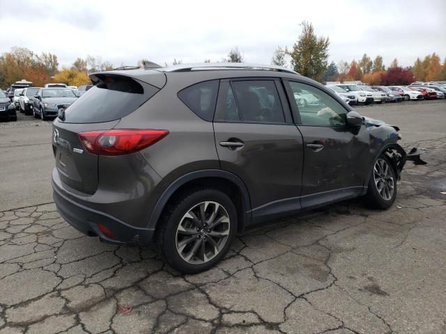 JM3KE2DY5G0667427 - 2016 MAZDA CX-5 GT GRAY photo 3