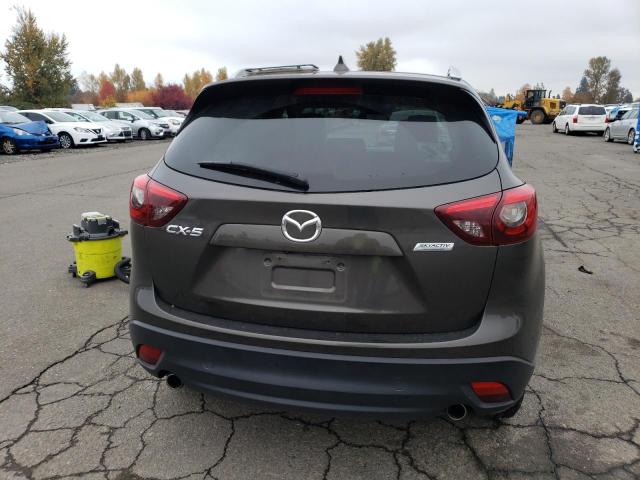 JM3KE2DY5G0667427 - 2016 MAZDA CX-5 GT GRAY photo 6