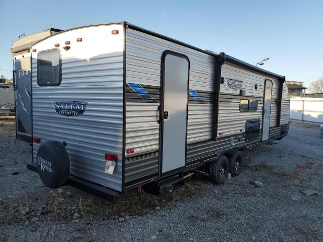 4X4TSMB28N7430008 - 2022 WILDWOOD FORETRAVEL GRAY photo 4