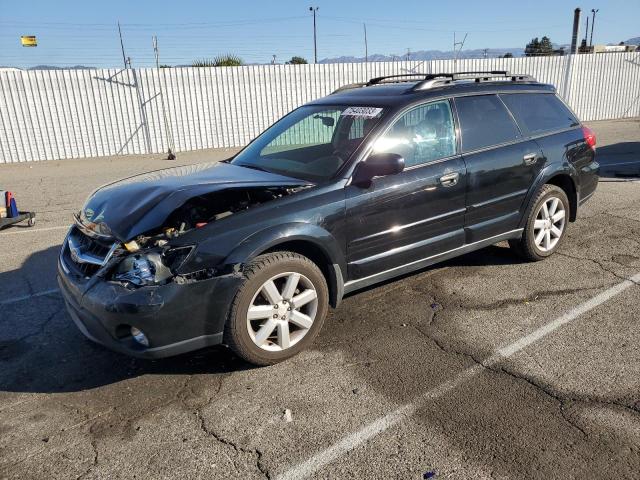 4S4BP61C297329623 - 2009 SUBARU OUTBACK 2.5I BLACK photo 1