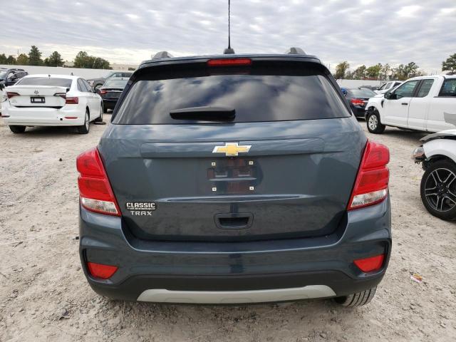 KL7CJLSM7NB536674 - 2022 CHEVROLET TRAX 1LT GRAY photo 6