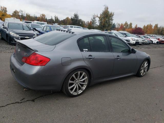 JN1CV6AP7BM509725 - 2011 INFINITI G37 BASE GRAY photo 3