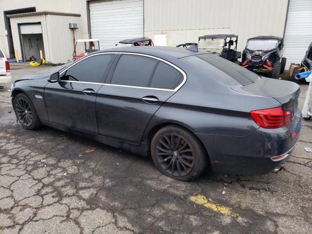 WBA5A5C58ED502422 - 2014 BMW 528 I BLACK photo 2