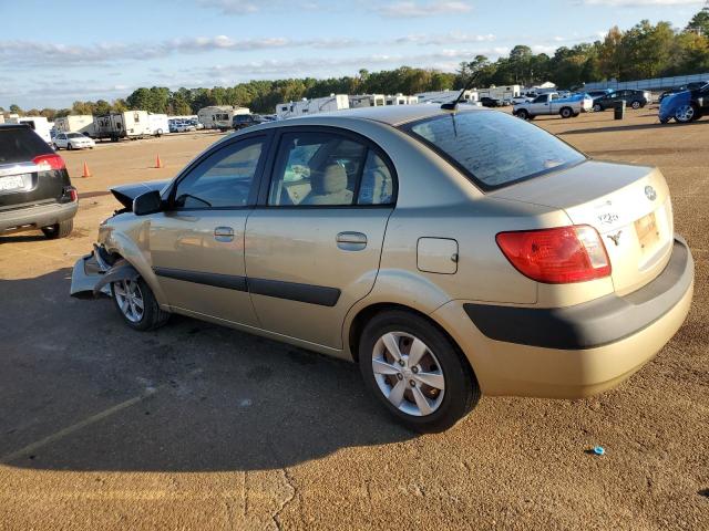 KNADE223496550170 - 2009 KIA RIO BASE GOLD photo 2