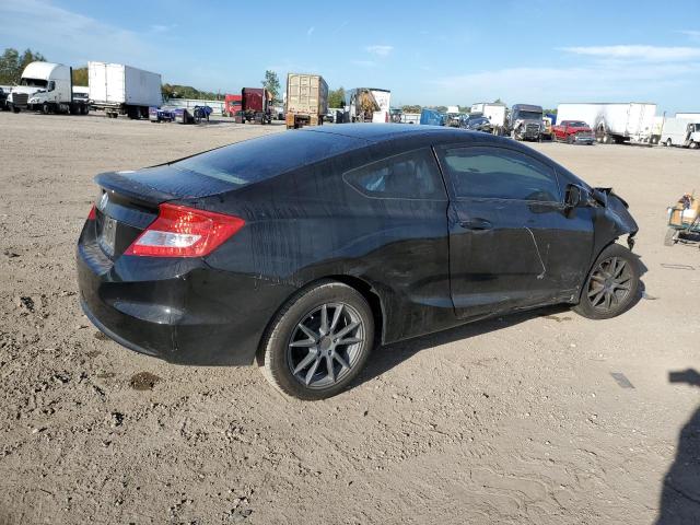 2HGFG3B54DH505803 - 2013 HONDA CIVIC LX BLACK photo 3