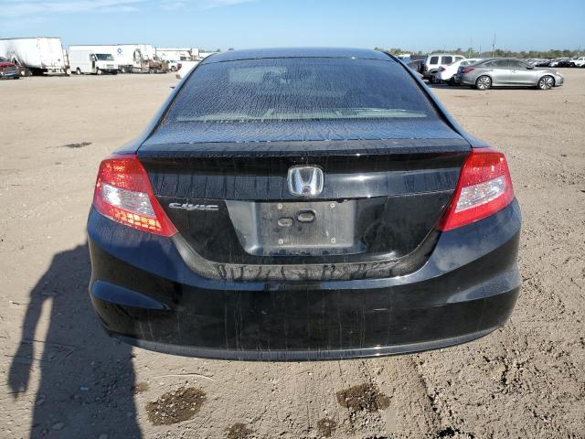 2HGFG3B54DH505803 - 2013 HONDA CIVIC LX BLACK photo 6