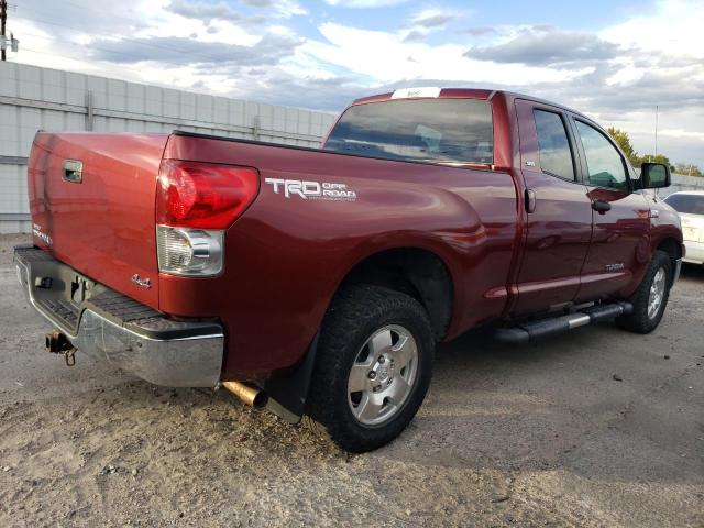 5TFBV54167X024783 - 2007 TOYOTA TUNDRA DOUBLE CAB SR5 BURGUNDY photo 3