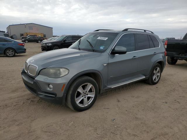 5UXFE83568L160247 - 2008 BMW X5 4.8I GRAY photo 1