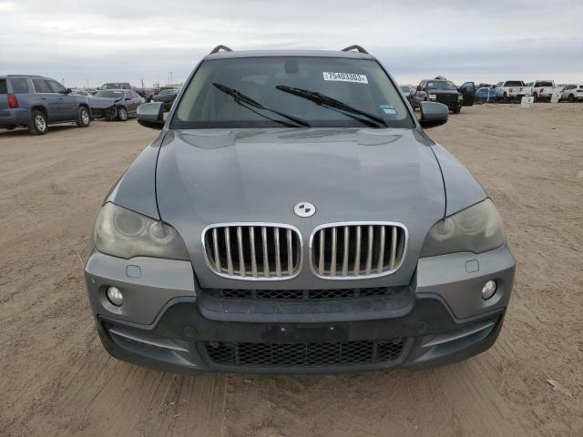 5UXFE83568L160247 - 2008 BMW X5 4.8I GRAY photo 5