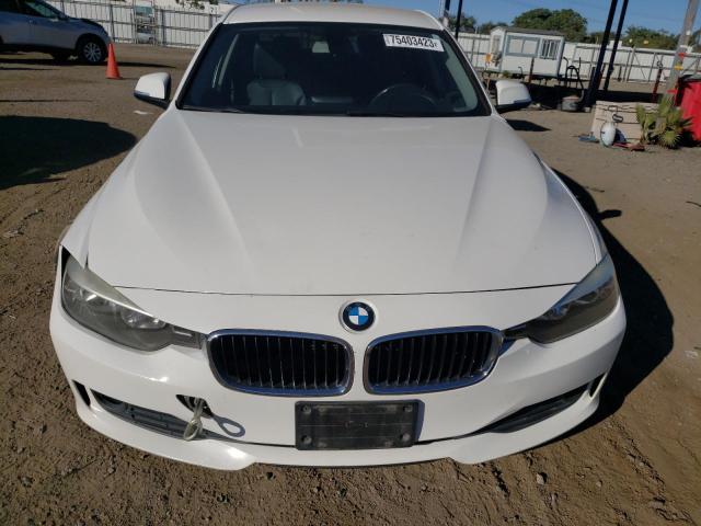 WBA3B1C50EPV79247 - 2014 BMW 320 I WHITE photo 5