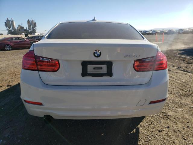 WBA3B1C50EPV79247 - 2014 BMW 320 I WHITE photo 6