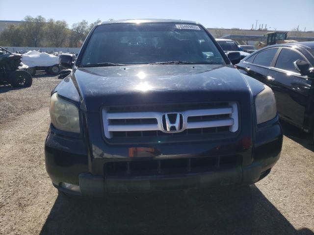 2HKYF18506H540810 - 2006 HONDA PILOT EX BLACK photo 5