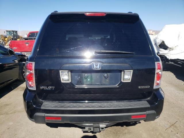 2HKYF18506H540810 - 2006 HONDA PILOT EX BLACK photo 6