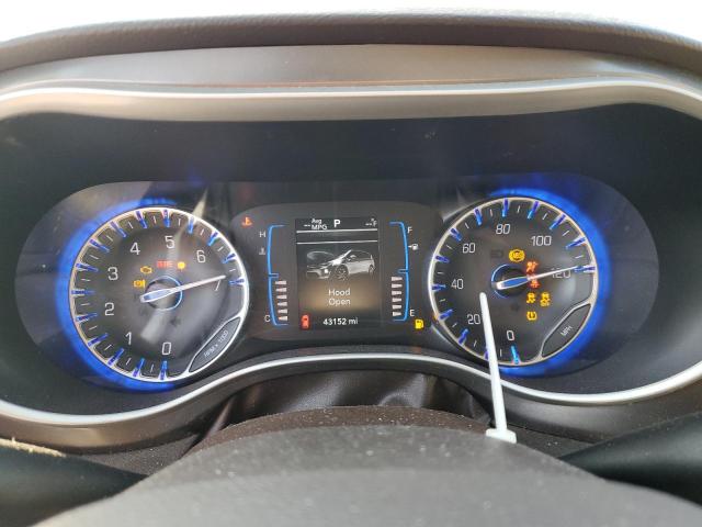 2C4RC1BG2HR536335 - 2017 CHRYSLER PACIFICA TOURING L Ağ foto 9